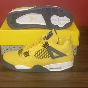 Retro lighting Jordan 5s